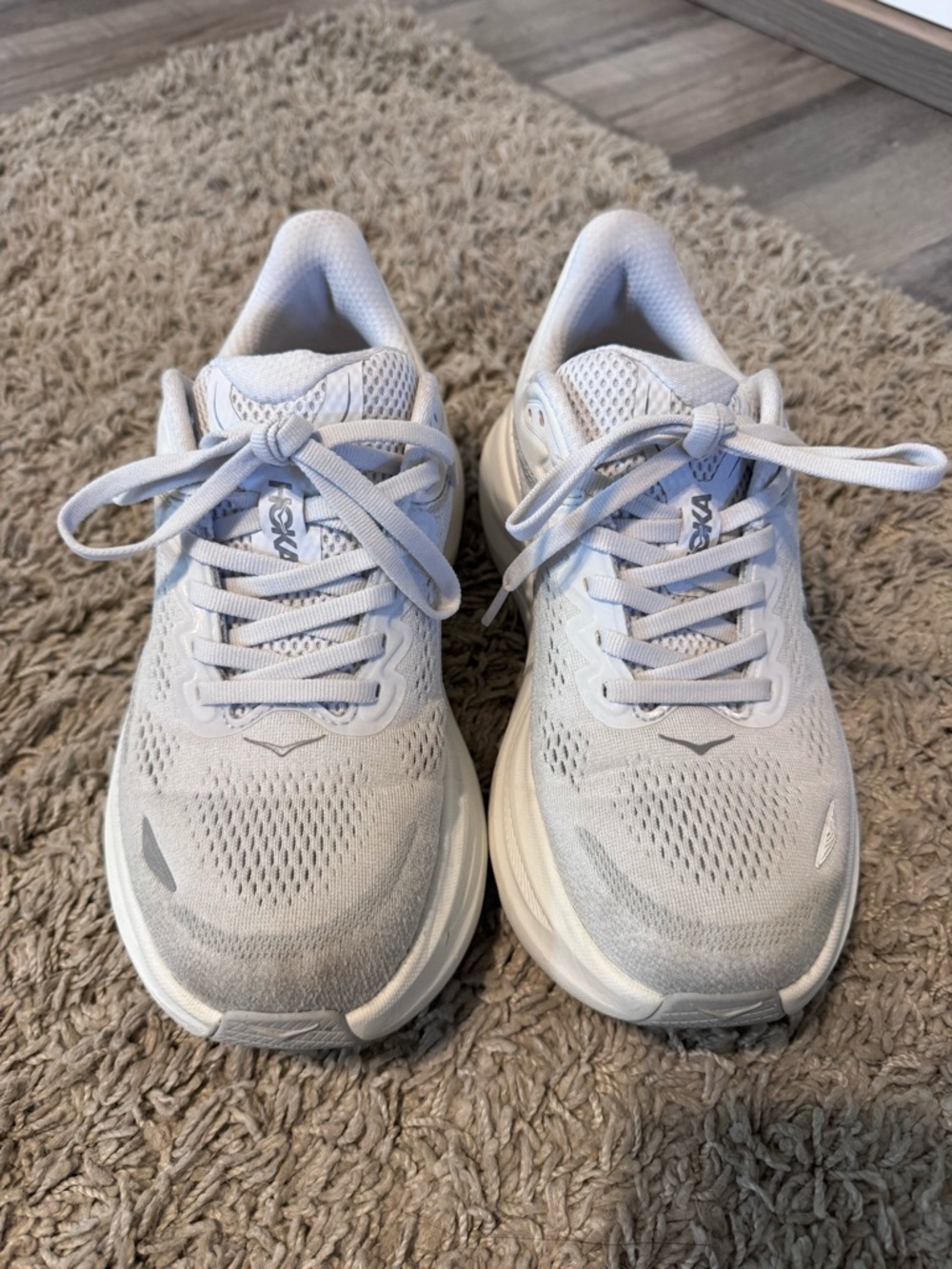 HOKA Bondi 9 Size 7D Athletic Running Sneakers